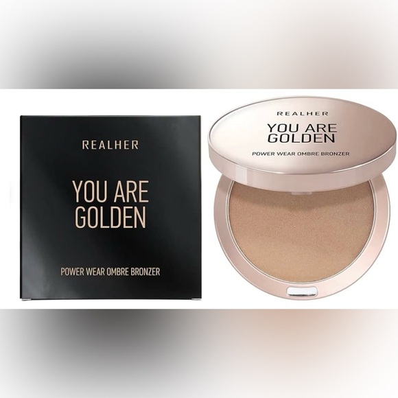 RealHer You Are Golden Power Wear Ombre Bronzer 8g BRAND NEW/SEALED - Picture 3 of 6